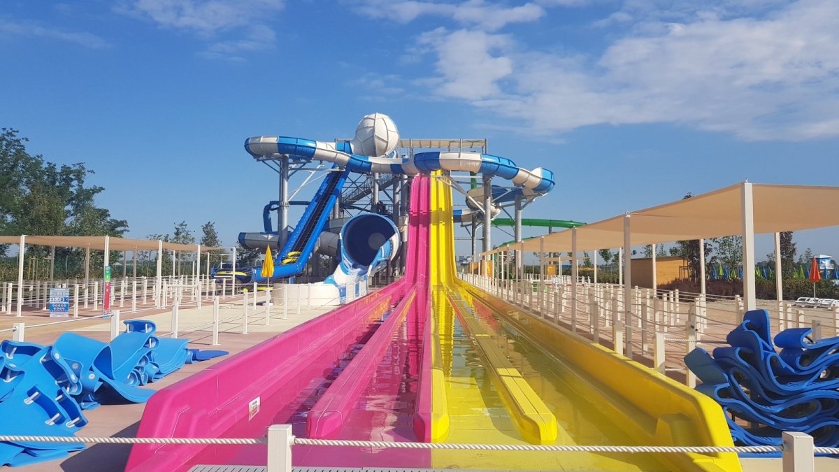 Water Coaster Water Ride