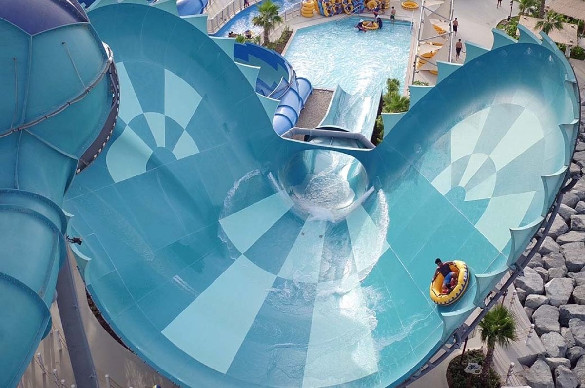 Manta Water Slide