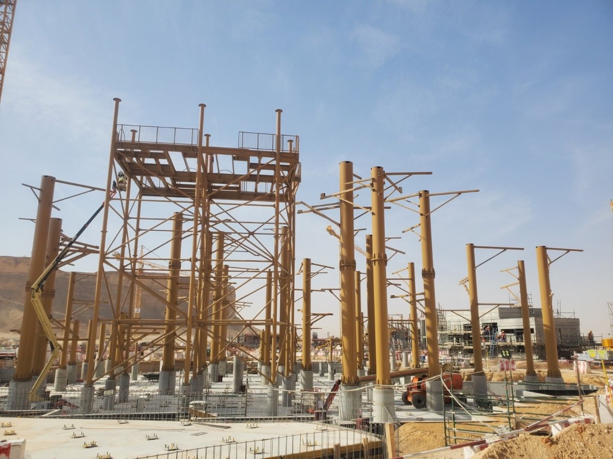 Steel Structures Manufacturing