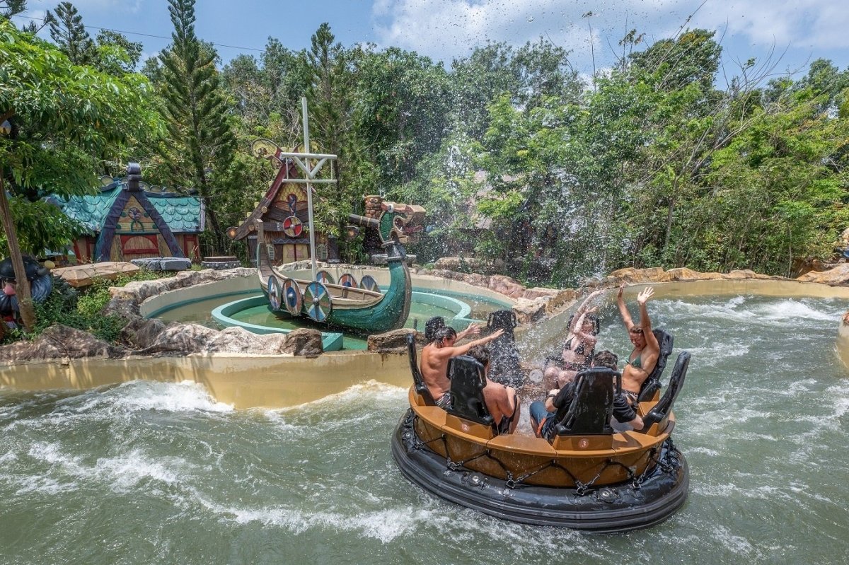 River Raft Ride